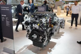 D30系列&nbsp;发动机外观                                                图片