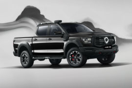 山海炮&nbsp;皮卡外观                                                图片