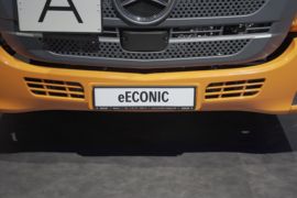 eECONIC系列&nbsp;电动垃圾车外观图片