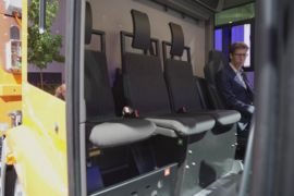 eECONIC系列&nbsp;电动垃圾车驾驶室图片