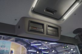 eECONIC系列&nbsp;电动垃圾车驾驶室图片