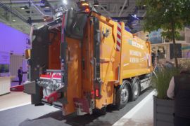 eECONIC系列&nbsp;电动垃圾车上装图片