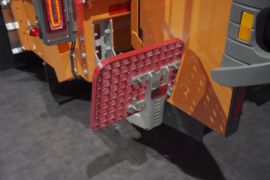 eECONIC系列&nbsp;电动垃圾车上装图片