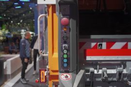 eECONIC系列&nbsp;电动垃圾车上装图片