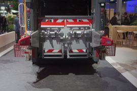 eECONIC系列&nbsp;电动垃圾车上装图片