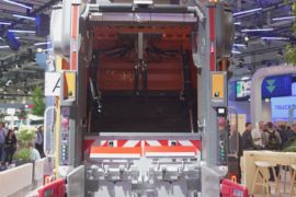 eECONIC系列&nbsp;电动垃圾车上装图片