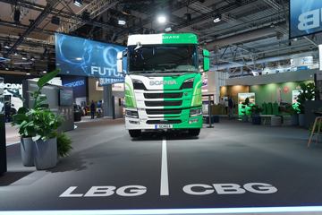 斯堪尼亚 新R系列 460马力 4X2 R牵引车(型号R 460 4x2)