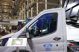 全顺&nbsp;自卸车外观                                                图片