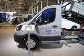 全顺&nbsp;自卸车外观                                                图片