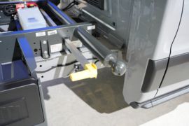 全顺&nbsp;自卸车底盘                                                图片