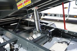 全顺&nbsp;自卸车底盘                                                图片