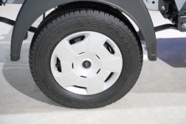 全顺&nbsp;自卸车底盘                                                图片