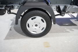 全顺&nbsp;自卸车底盘                                                图片