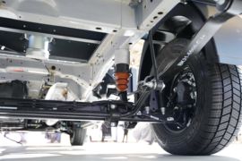 全顺&nbsp;自卸车底盘                                                图片