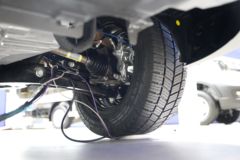 福特 全顺 165马力 4X2自卸车