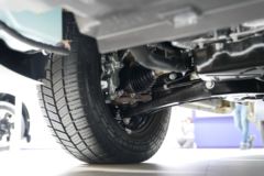 福特 全顺 165马力 4X2自卸车