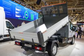 全顺&nbsp;自卸车上装                                                图片