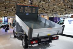 福特 全顺 165马力 4X2自卸车