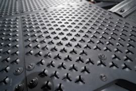 特斯拉Semi&nbsp;电动牵引车底盘图片