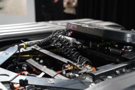 特斯拉Semi&nbsp;电动牵引车底盘图片