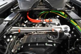 特斯拉Semi&nbsp;电动牵引车底盘图片