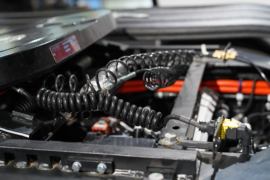 特斯拉Semi&nbsp;电动牵引车底盘图片