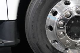 特斯拉Semi&nbsp;电动牵引车底盘图片