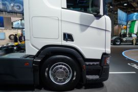 斯堪尼亚R系列&nbsp;电动载货车外观图片