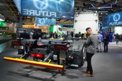 斯堪尼亚 40R系列重卡 6X2纯电动载货车624kWh