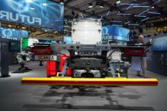 斯堪尼亚 40R系列重卡 6X2纯电动载货车624kWh