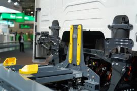 斯堪尼亚R系列&nbsp;电动载货车底盘图片