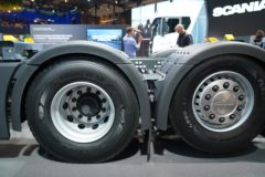 斯堪尼亚 40R系列重卡 6X2纯电动载货车624kWh