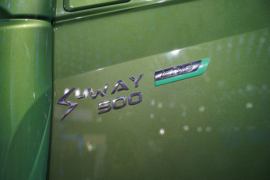 S-WAY 牵引车外观                                                图片
