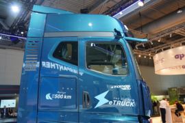 eTOPAS 500&nbsp;电动牵引车外观图片