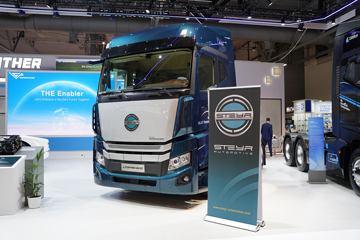 eTOPAS 500 电动牵引车外观图片