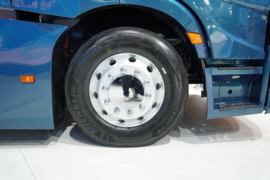 eTOPAS 500&nbsp;电动牵引车底盘图片