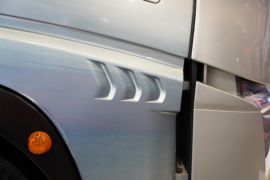 重汽黄河X7&nbsp;电动牵引车外观图片