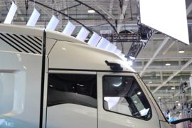 重汽黄河X7&nbsp;电动牵引车外观图片