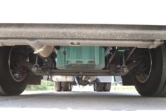 青岛解放 鹰途 头等舱 580马力 6X4 LNG自动档牵引车(CA4257P35K18T1NE6A80)