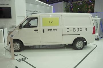 菱势G105&nbsp;电动封闭厢货外观图片