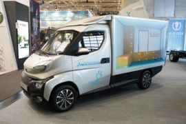飞碟EQ2 电动载货车外观图片