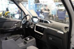 飞碟Enter 海外版 2.52米单排纯电动厢式微卡41.86kWh