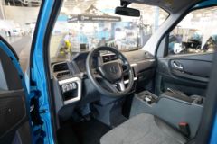 飞碟Enter 海外版 2.7T 2座 4.46米纯电动厢式运输车41.86kWh