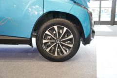 飞碟Enter 海外版 2.7T 2座 4.46米纯电动厢式运输车41.86kWh