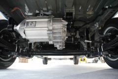飞碟Enter 海外版 2.7T 2座 4.46米纯电动厢式运输车41.86kWh