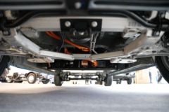 飞碟Enter 海外版 2.7T 2座 4.46米纯电动厢式运输车41.86kWh