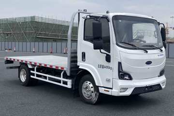 庆铃 EVM100 4.5T 4.175米单排纯电动平板轻卡100.46kWh