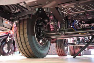 达夫XFC&nbsp;载货车底盘                                                图片