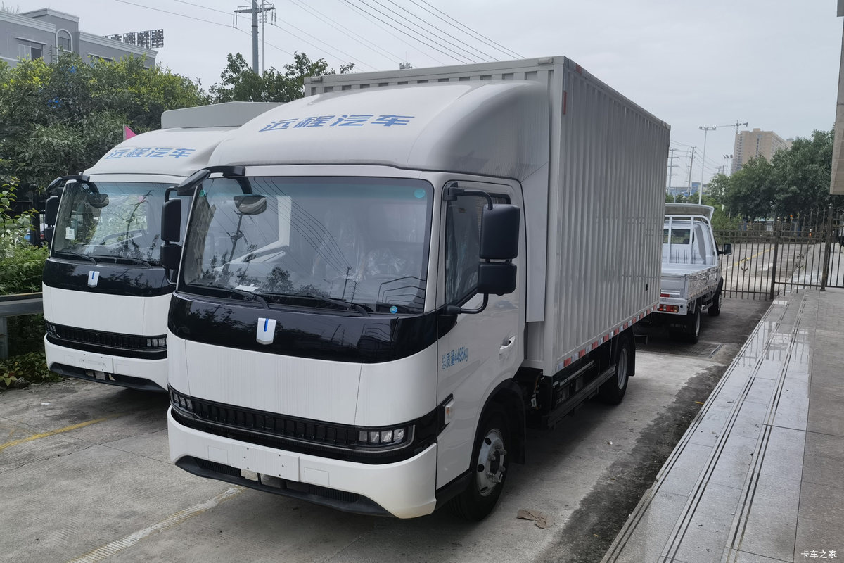 远程 星智H9M 智运版 4.5T 4.15米单排甲醇插电式增程混合动力厢式轻卡81.14kWh