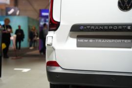 E transporter&nbsp;电动封闭厢货外观图片